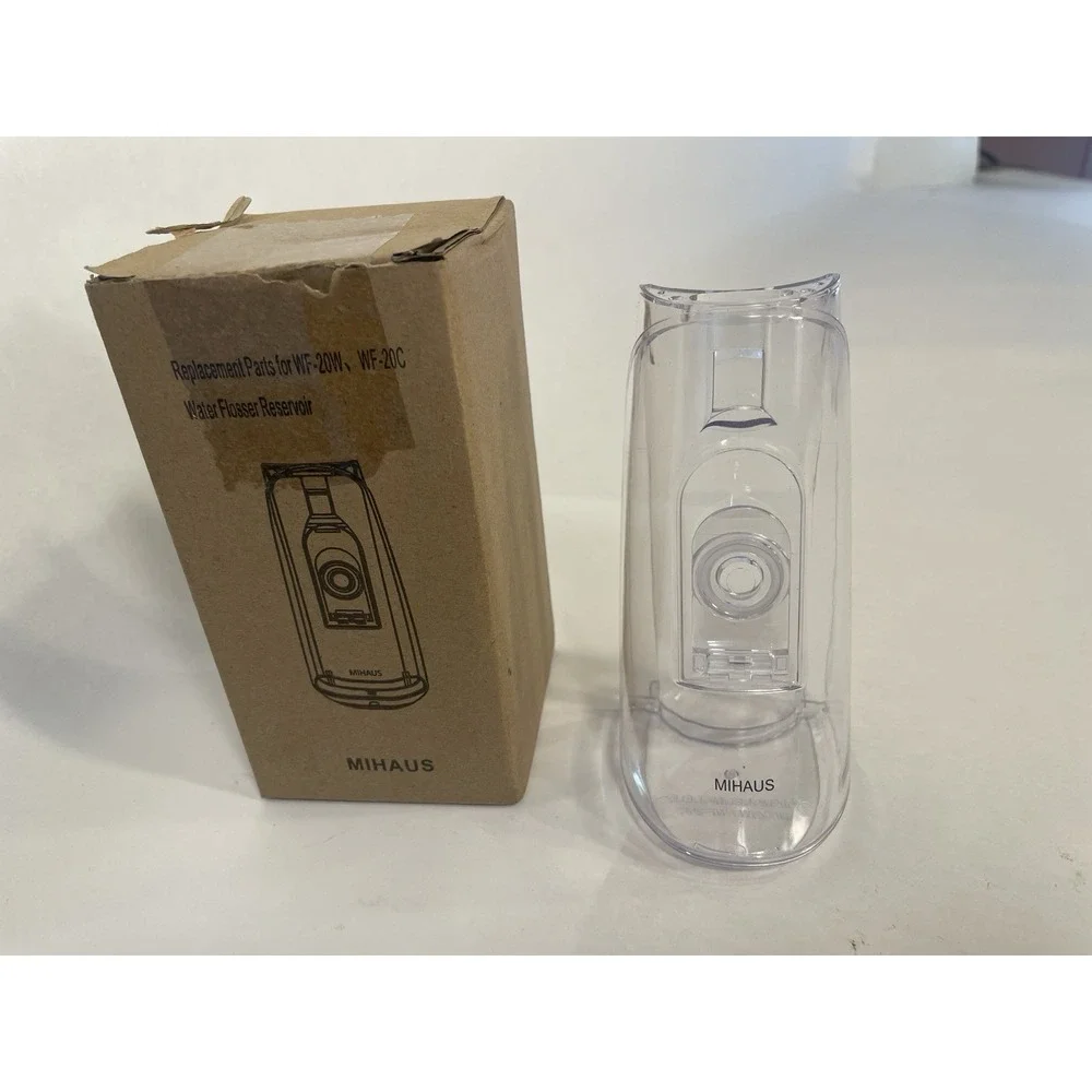 MIHAUS Replacement Parts Reservoir Tank for waterflosser Compatible Clear